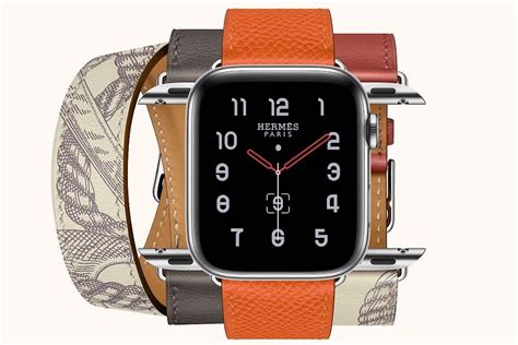 apple watch hermes silicone band|apple watch hermes band 42mm.